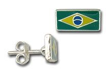 Códico BS 1372 P - Cod. 23 - Brinco da bandeira do Brasil r